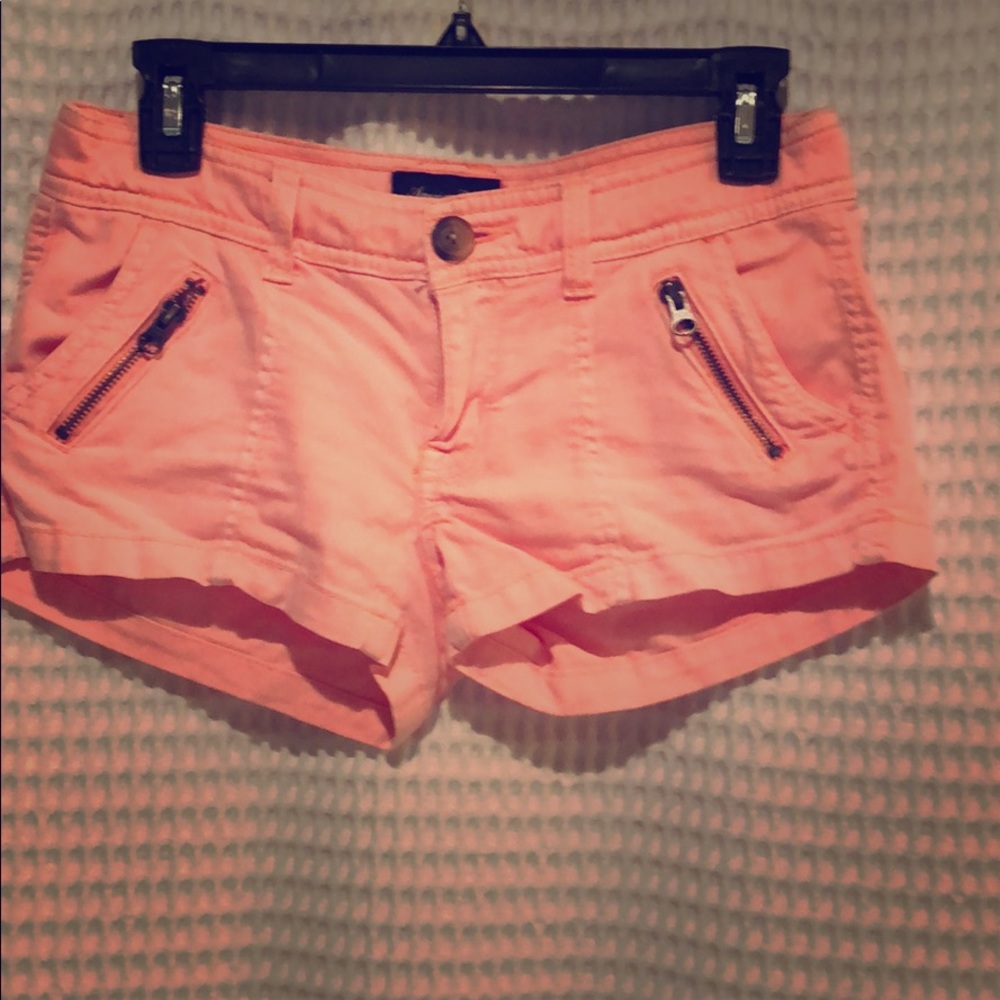 Cute bright shorts